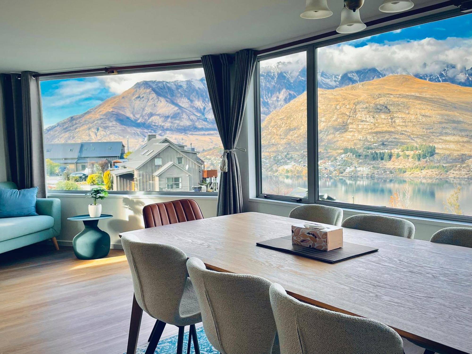 Ming'S Lakeside Goldleaf Suites Queenstown Buitenkant foto